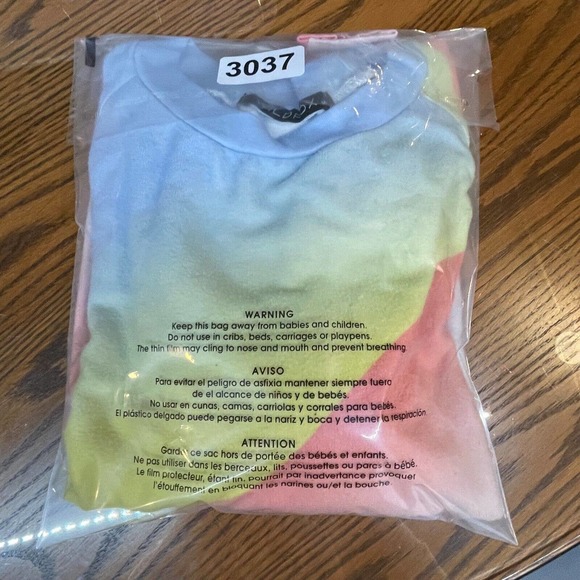 Wildfox Sweatshirt Womens Medium Multicolor Cozy Athleisure Loungewear Ladies - Picture 11 of 11